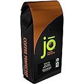 WILD JO: 12 oz, Organic Dark French Roast Coffee, Ground | Bold Strong Rich Wicked Good! Great Brewed or Cold Brew, USDA Fair Trade Kosher Certified, NON-GMO Gluten Free by Jo Coffee&reg;