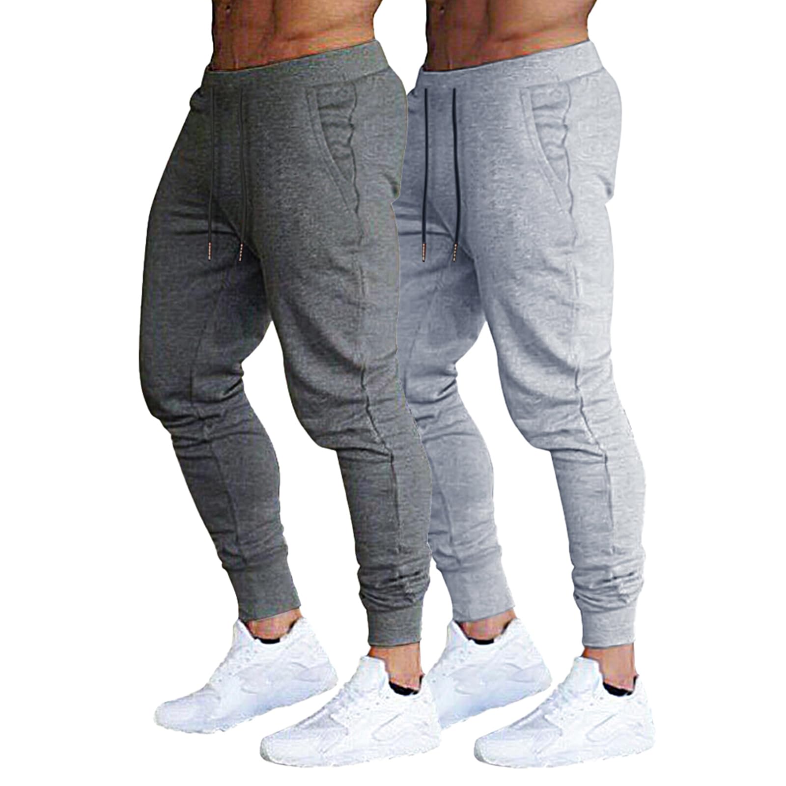 BUXKR Men s Slim Joggers Workout Pants For Gym Running And Bodybuilding buxkr-men-s-slim-joggers-workout-pants-for-gym-running-and-bodybuilding