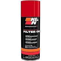 K&N Filters Air Filter Oil - 8oz Squeeze, Black : Amazon.ca