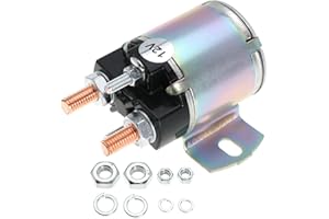 KICOFYEE 12V DC Power Solenoid for White Rodgers Replace 124-105111 124-105111-3 124-105111S1 120-105111-5 124-902 124-902S1 240-22238 15-526 SPNO