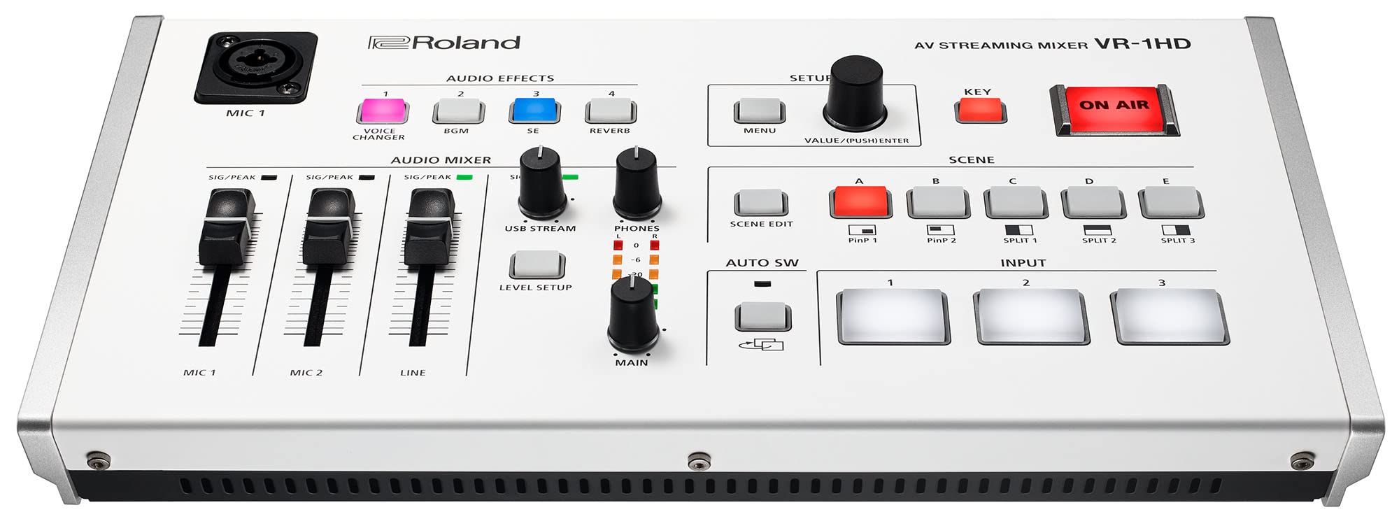 ROLAND Vr-1Hd Av Streaming Mixer