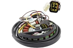 Replace 3089249 YINNCKE Magneto Ignition Stator Fits for Polaris Sportsman 400 Sportsman 450 Sportsman 500 Scrambler 500 Hawkeye 400 Ranger 400 ATP 500 3089546 3089965