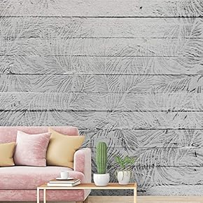 signwin Wall Mural Wood Removable Self-Adhesive Wallpaper Wall...