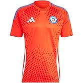adidas Chile Men's Away Jersey 2024 White