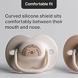 Tommee Tippee Anytime Soothers 18-36m 6 Pack Orthodontic Symmetrical Teat BPA view 5