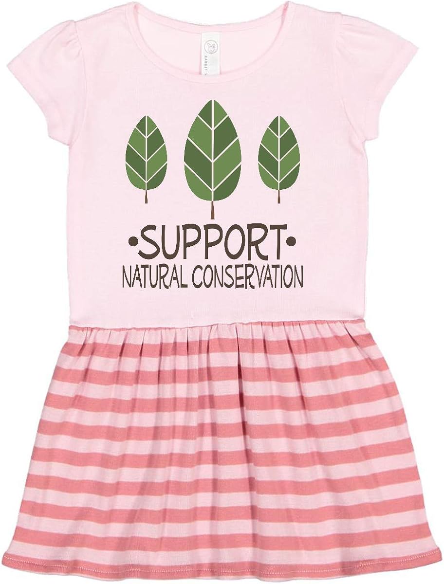 Amazon.com: inktastic Earth Day Natural Conservation Toddler Dress