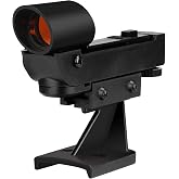 SVBONY Red Dot Finder for Telescope, Finderscope for Telescope | Compatible With Celestron 80EQ SE SLT and so on, Two Hole Fixing, Detachable Telescope Red Dot Finder
