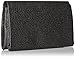 Nine West Women's Get Poppin Slgs Foldover Wallet, Black/Black, One Size