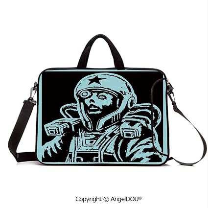  Angeldou Neoprene Laptop Shoulder Bag Case