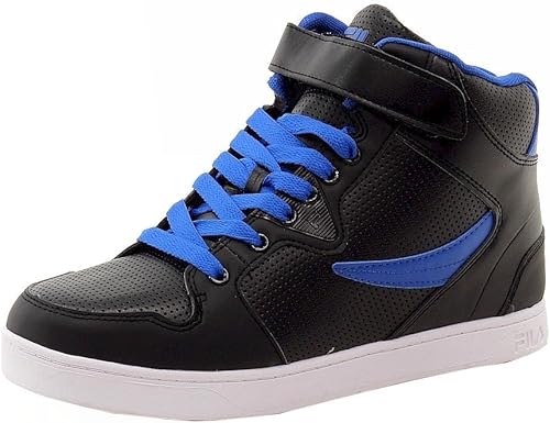 fila shoes black and blue