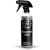 Adam's Polishes Graphene CS3 (16oz) - Graphene Waterless Wash Ceramic Spray Coating Detail Spray | High Gloss Car Wash Cleaning Spray for Car Detailing | RV Boat Motorcycle