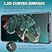 Loisa LG G7 ThinQ Screen Protector [2 Pack], Full Coverage HD Tempered Glass Anti-Scratch Bubble-Free Screen Protector for LG G7 ThinQ