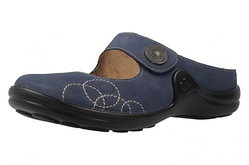 ROMIKA – Damen Clogs – Maddy 12 – Blau Schuhe in Übergrößen