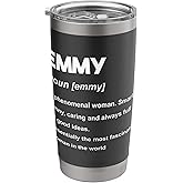 Emmy Name Stainless Steel Insulated Tumbler