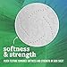 Seventh Generation Toilet Paper, Bath Tissue, 100% Recycled Paper, 1000 Sheets Per Roll (Pack of 60)