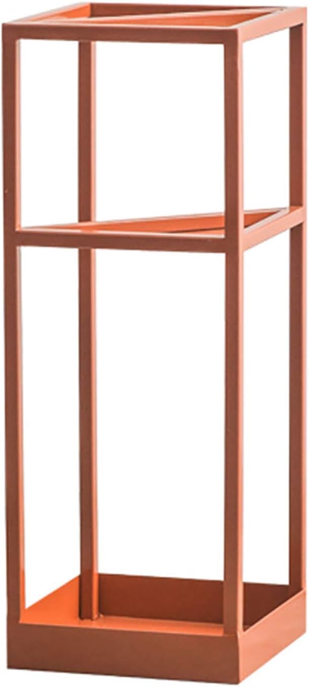 umbrella rack stand on Amazon Com Umbrella Stand Iron Art Rack Rectangular Umbrella Holder Vintage Style Umbrella Standing Holder For Long Short Indoor Hallway Home Decor Office 53x20x20cm Home Kitchen