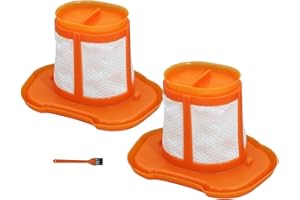 AULOEA 2-Pack Replacement Filters (HHVKF10) Compatible with BLACK+DECKER Handheld Vacuum Models HHVK515JP07 HHVK515J00 HHVK515J00FF HHVK515BPF07 HHVK320J10 HHVK320J61 HHVK320JZ01 HHVK415B01 Series