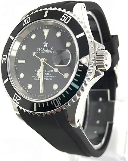 Amazon Com 21mm Rubber Strap Band Compatible With 42mm Rolex Explorer Ii Gmt Watch Red Ewatchparts Clothing