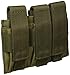 VooDoo Tactical 20-7976004000 Pistol Mag Pouch, Olive Drab, Triple