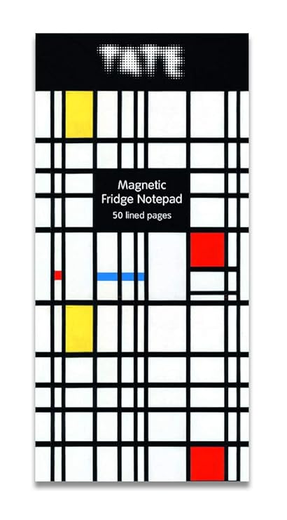 Tate Piet Mondrian - Bloc de notas magnético para nevera: Amazon ...