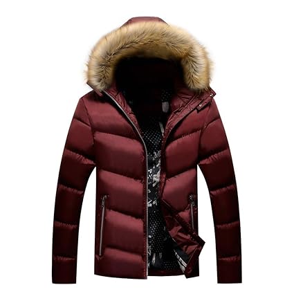 mens winter coats amazon