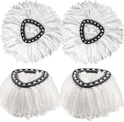 Amazon Com Mop Head Replacement Microfiber Spin Replacement Mop
