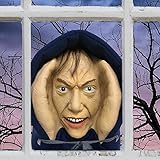 Scary Peeper 11.8-Inch-by-8.7-Inch Creeper With Attached Suction Cup