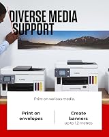 Canon MAXIFY GX7050 Printer All-in-One Wireless MegaTank Inkjet view 4