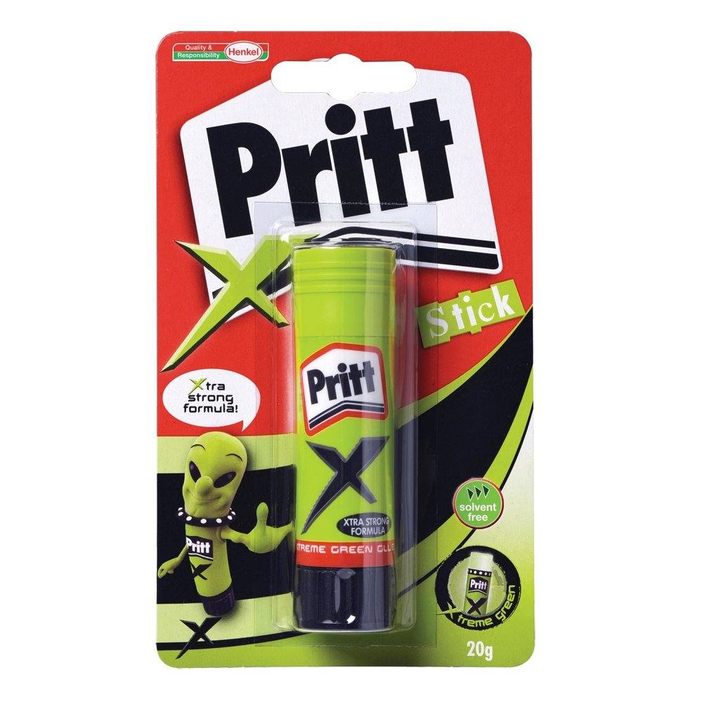 Pritt Glue Stick, 20 g Green, Pack of 12 Amazon.co.uk Office Products