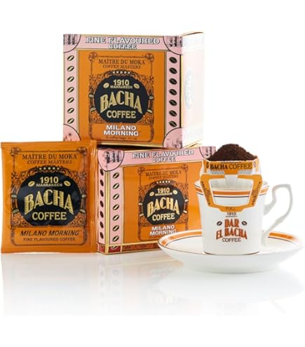 Amazon.com : Bacha Coffee | I Love Paris Fine Flavoured, Ground