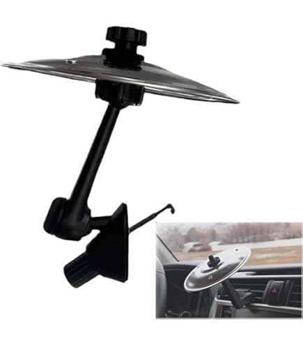 1PCS Cymbale De Tambour De Voiture Air Vent Cymbale D'accident De Voiture