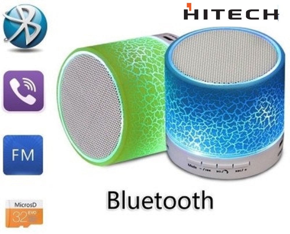 in tech bluetooth mini speaker