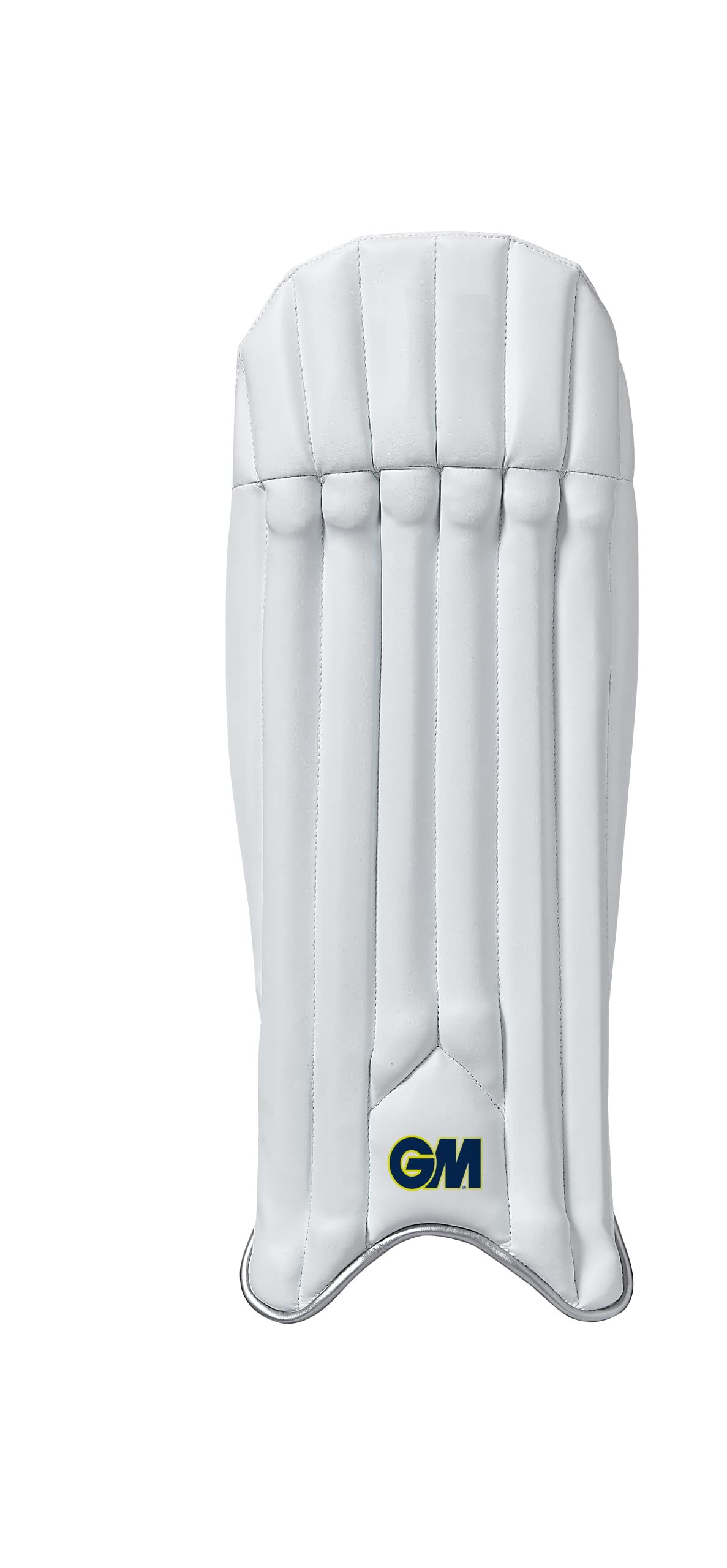 Gunn & Moore GM | Cricket Wicket Keeping Pads | Prima | Navy/Fluro | Small Junior | 1 Pair | 50722327