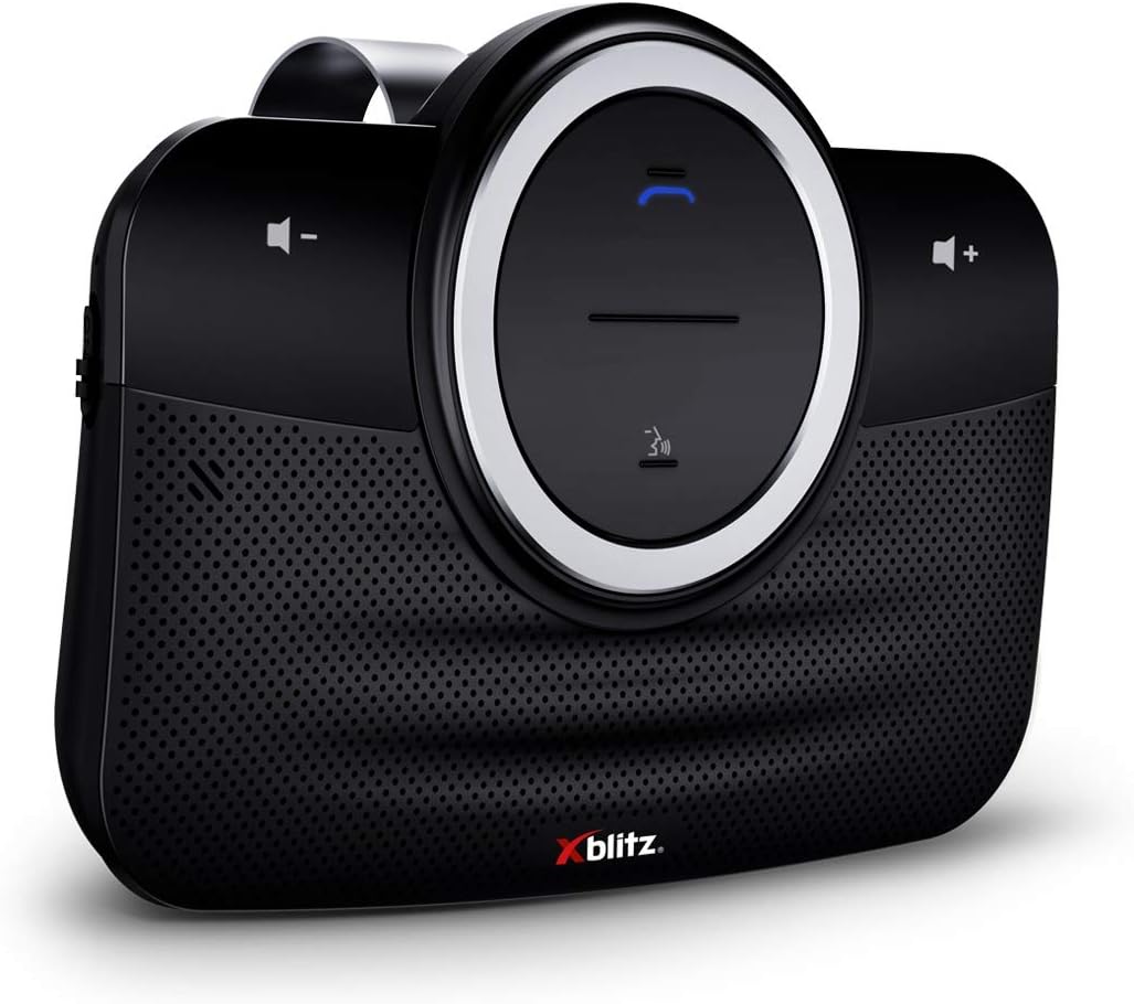 Xblitz X1000 Professional Hands-Free Bluetooth Car Speaker - Image 4