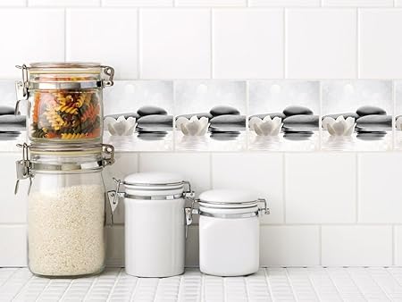 Fliesen Wand Badezimmer - The House Silhouette