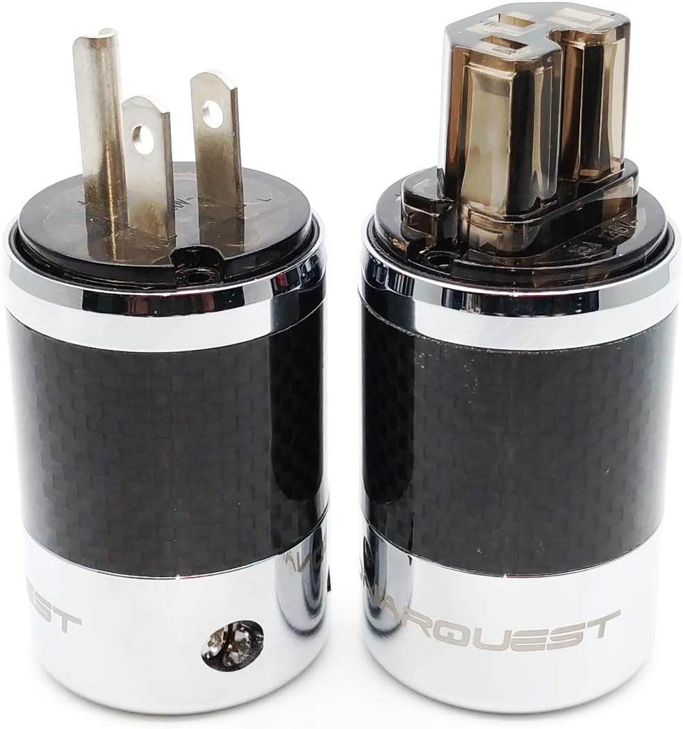 New Sadie Sonarquest Silver Plated Us Power Plug Iec Carbon Fiber Metal Chassis Connector Tb Sq P39 Ag D Sq C39 Ag D Electronics With Cheap Price To Get Top Brand Sice Si Org