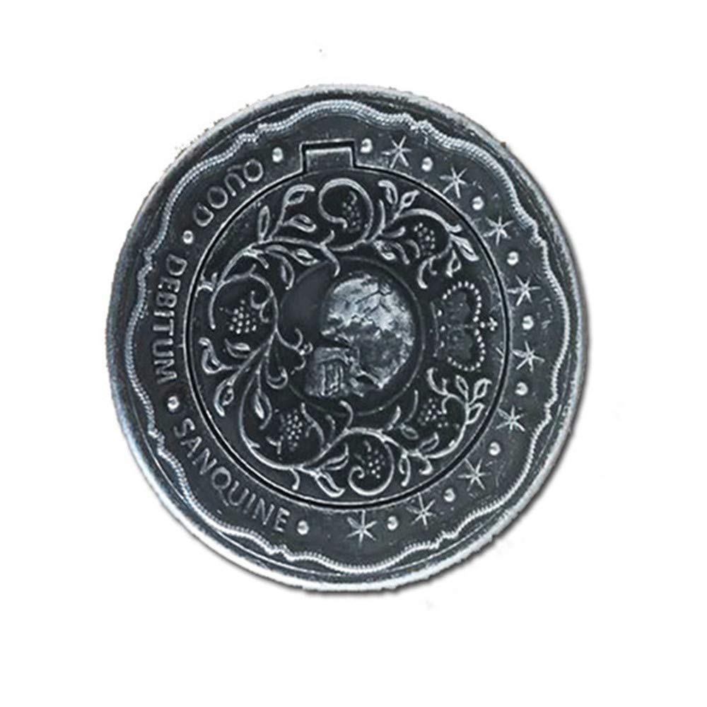 damdos Halloween Prop for John Wick Cosplay Coin Gold Blood Oath Marker Keanu Reeves Cosplay Props (Marker)