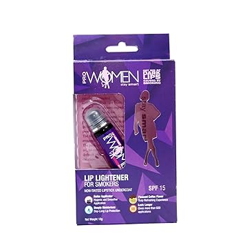 Prowomen Lip Lightener for Smokers 10 grams with SPF 15