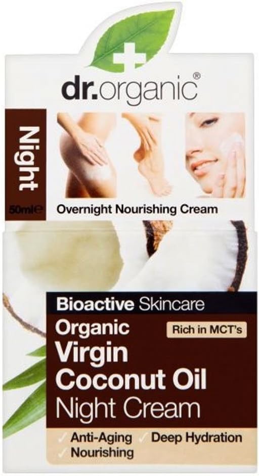 dr organic night cream