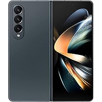 スマートフォン本体 Samsung Galaxy Z Fold4 5G Unlocked Open Box - Samsung Galaxy Z Fold4 5G 256GB - Grey Green