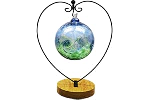 YY YEARCHY Ornament Display Stand Indoor Metal Stand Terrarium Air Plant Stand Flower Pot Holder Iron Pothook Stand for Hangi