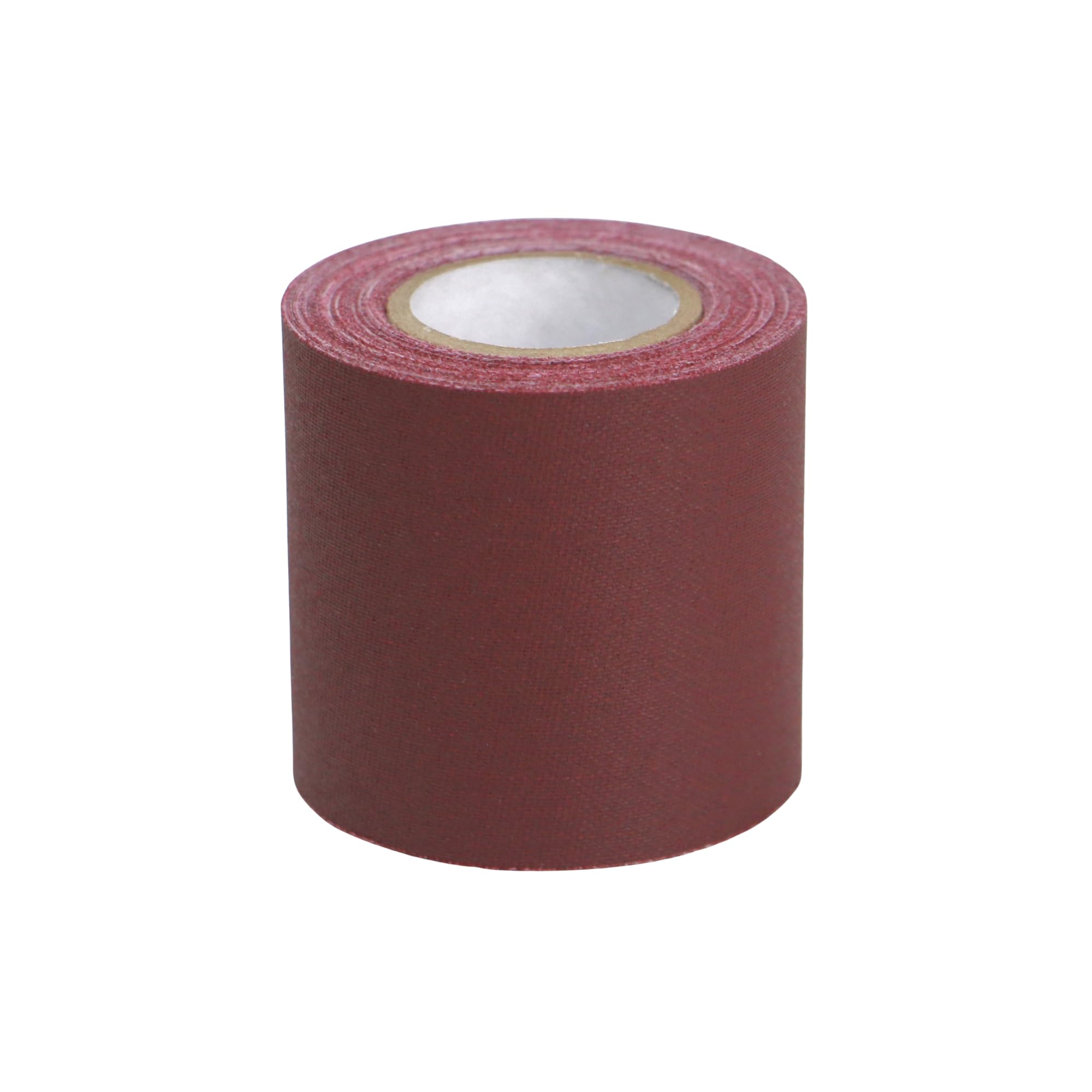 JVCC Patch & Repair Tape for Leather and Vinyl surfaces [Gaffers Tape] (REPAIR-1): 2 in. (48mm actual) x 15 ft. (Burgundy)