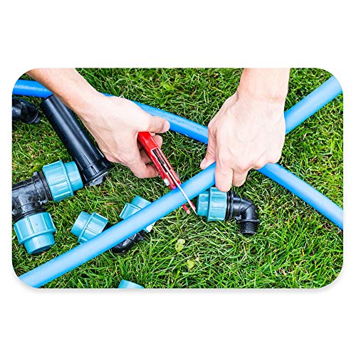 PE Stopfen Endkappe 32 mm PN 16 Klemmverbinder Für PE Rohr Verschraubung | Kunststoff Klemmkupplungen Wasserrohrstopper… – Bild 8