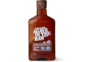 Agave in The Raw Sweetener, 18.5 Ounce Bottle