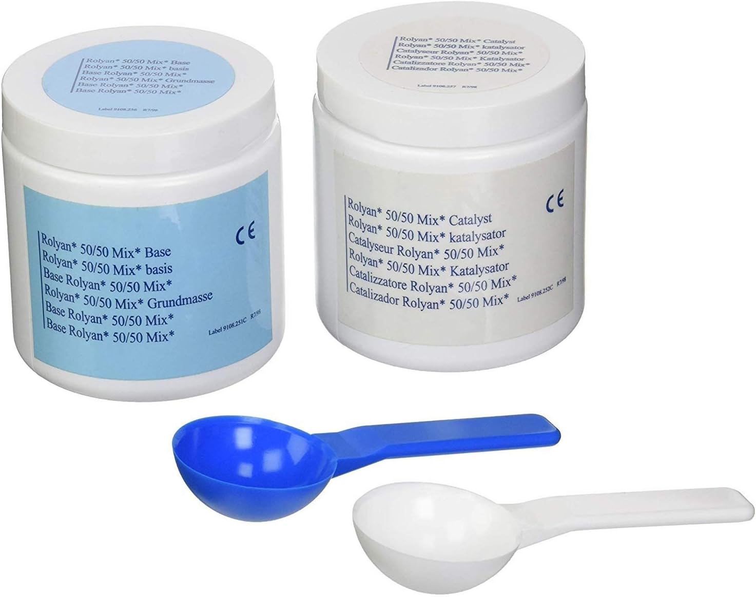 Rolyan 50/50 Mix Elastomer Putty, 1.87 lb., Pliable Occupational