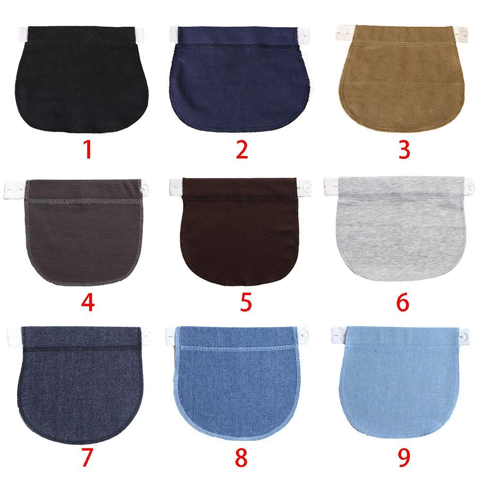 Cotone free size Cotone Cintura Cintura Jeans Morbido Girovita Estensore  Gravidanza Pantaloni Elastico Premaman Regolabile Abbigliamento premaman  Intimo berjaya.edu.my