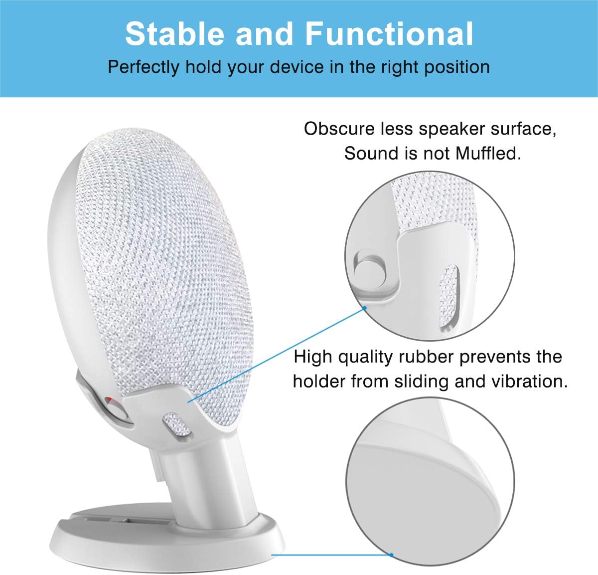 google mini pedestal