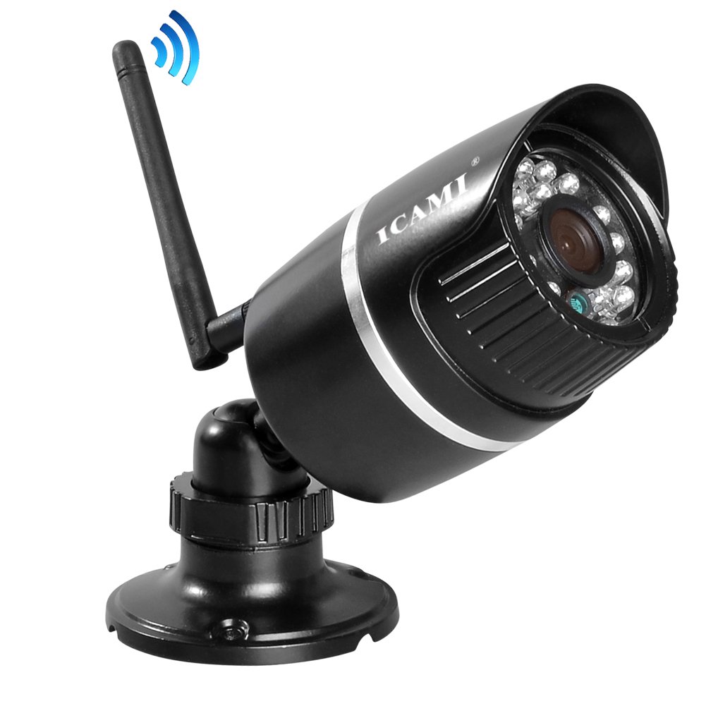 free shipping IP Camera Wireless Outdoor Wifi HD 720P KNEWMART Cam Home Surveillance Camera Day