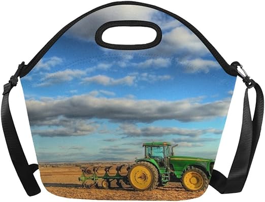 tractor lunch bag