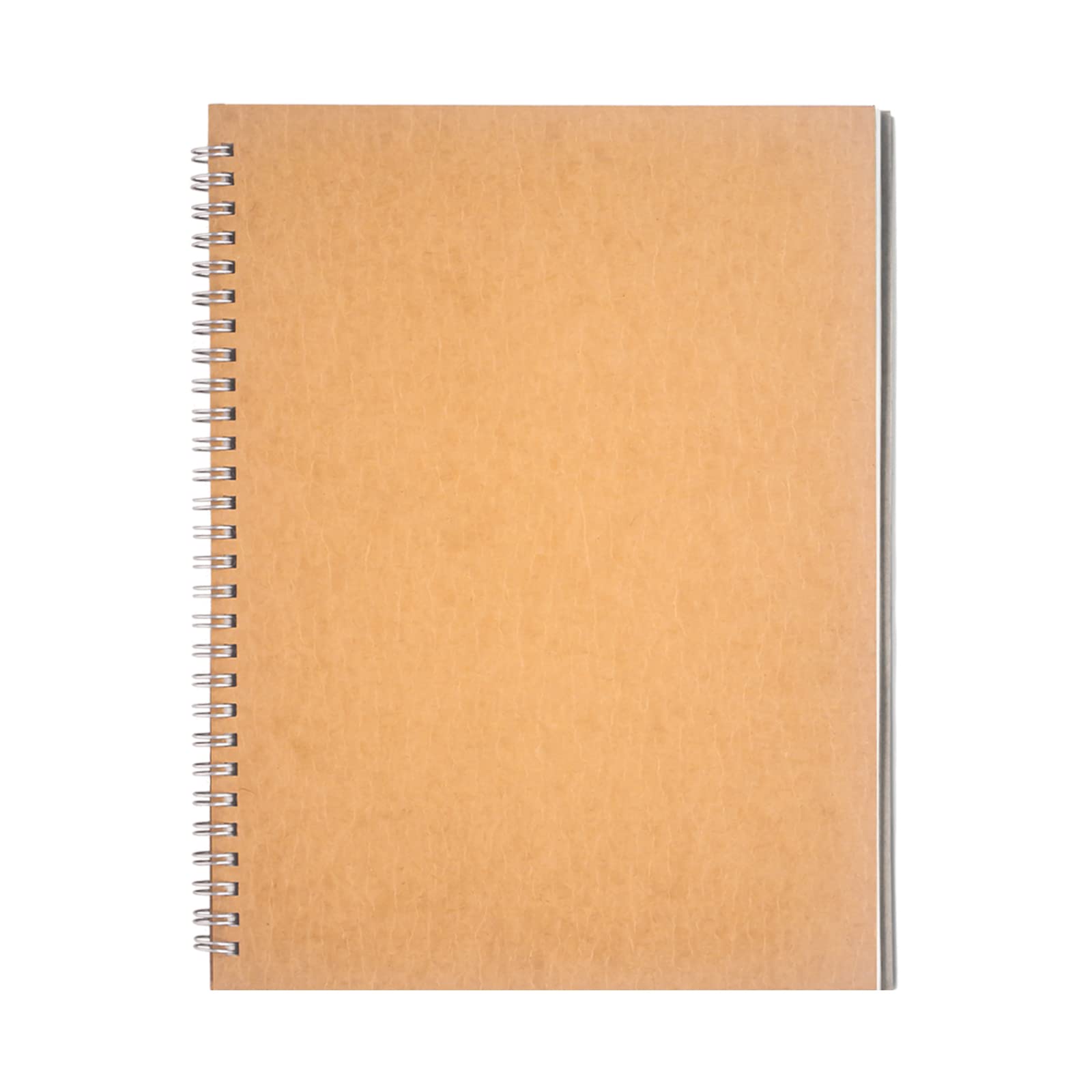 DSTELIN 10 inch x 7.5 inch, 100GSM, Blank Spiral Notebook, 1-Pack, Soft ...